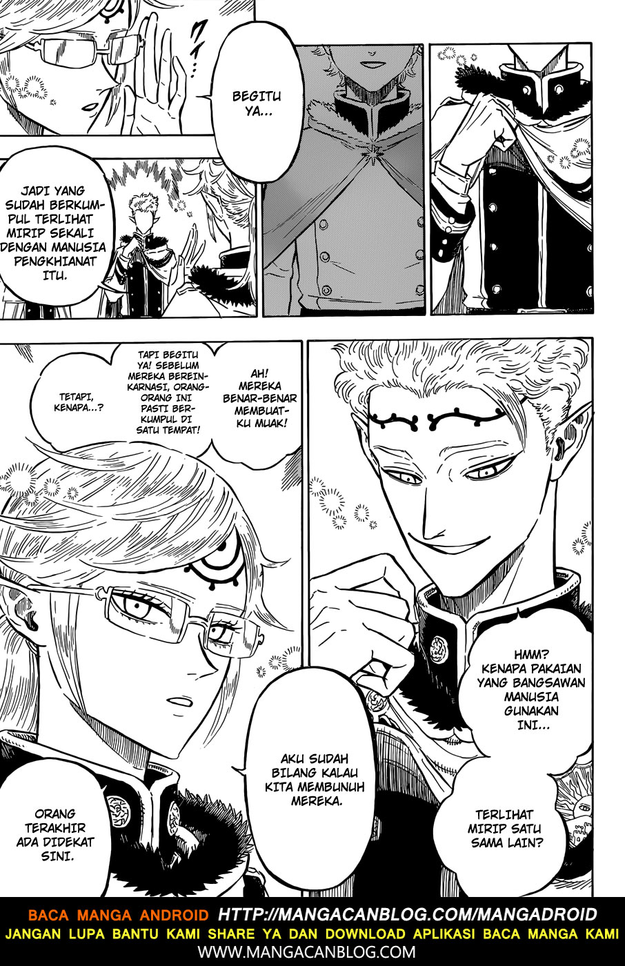 Black Clover chapter 172 halaman 9