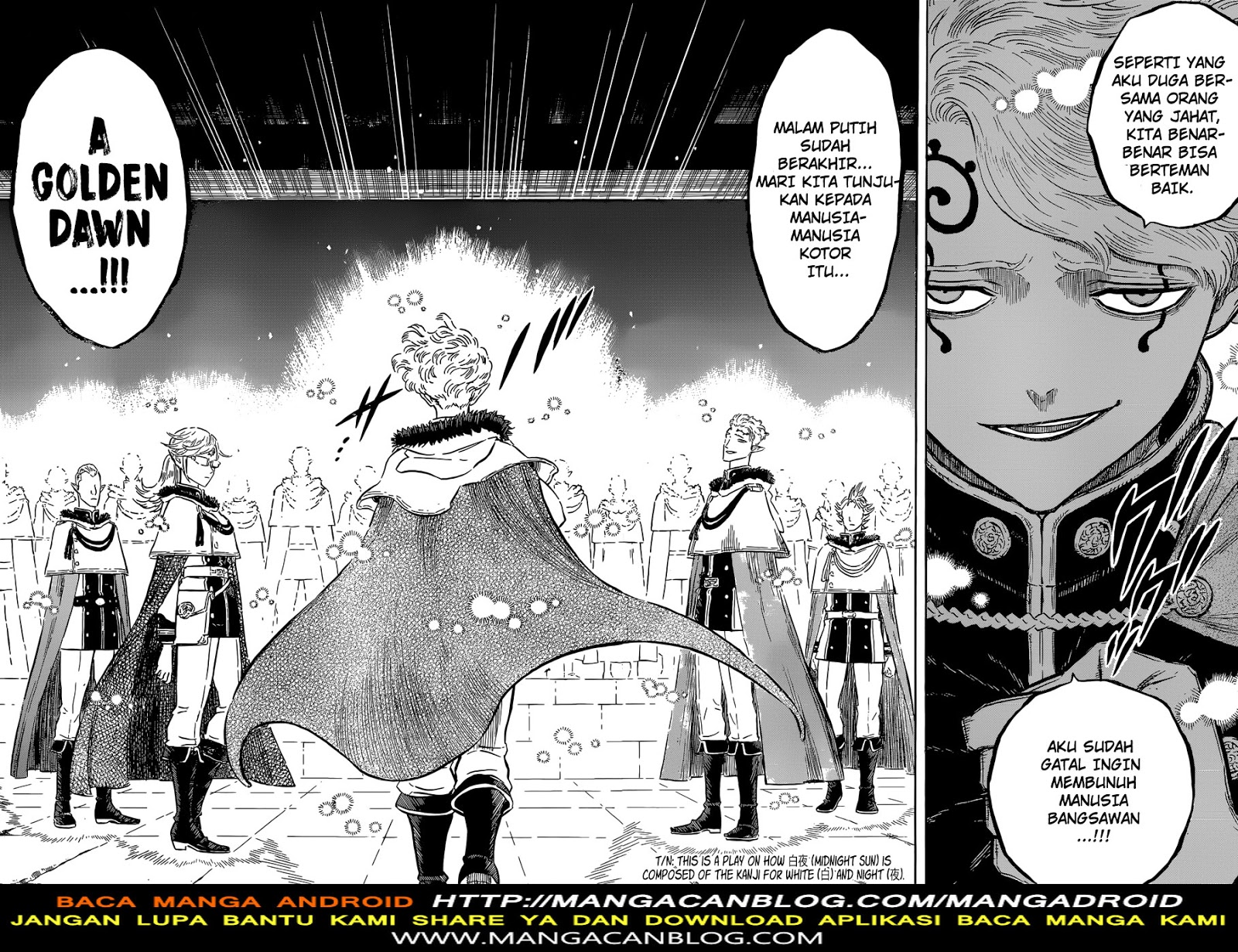 Black Clover chapter 172 halaman 12