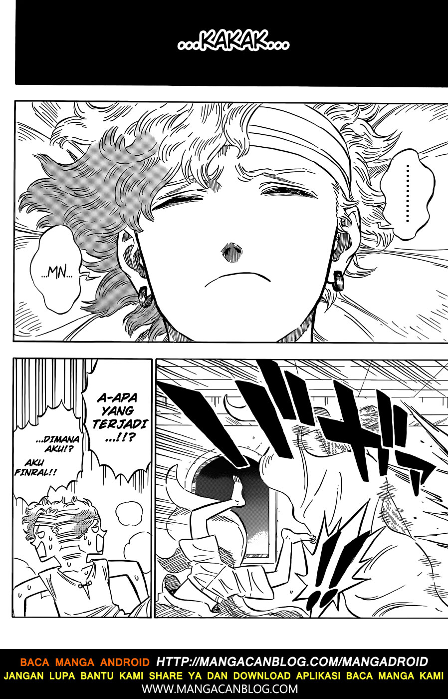 Black Clover chapter 172 halaman 13