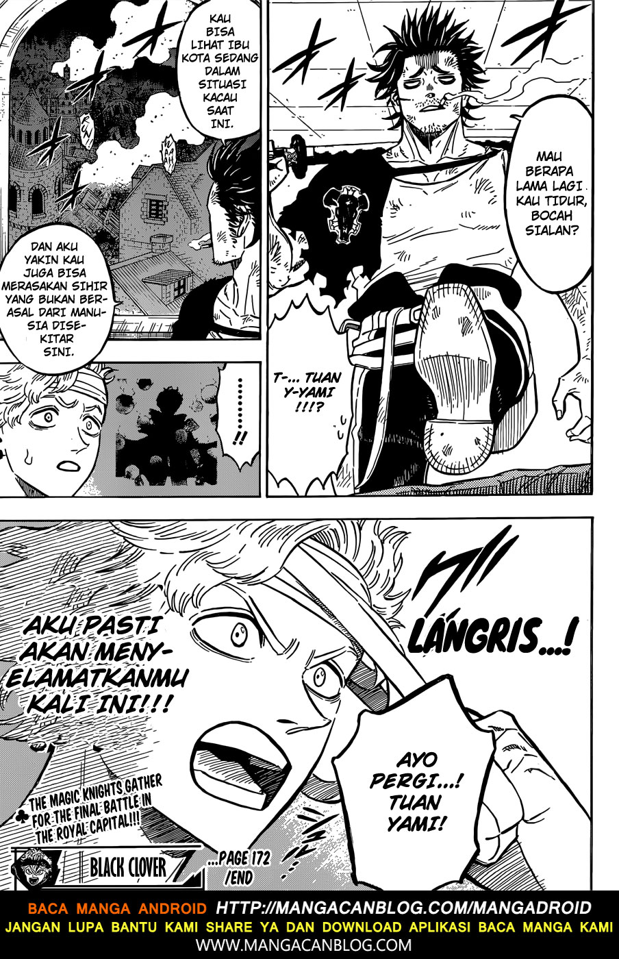 Black Clover chapter 172 halaman 14