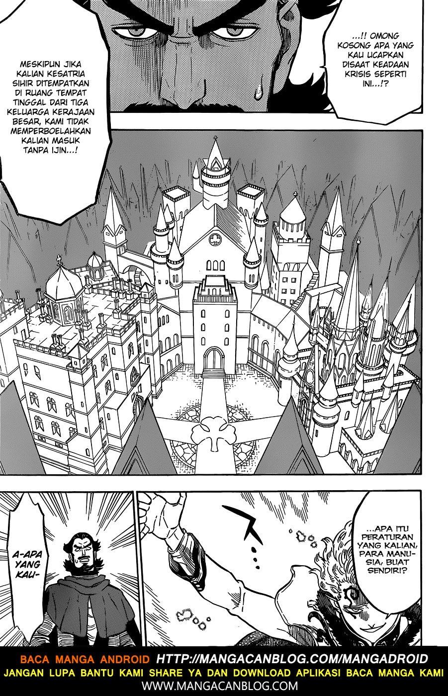 Black Clover chapter 173 halaman 6