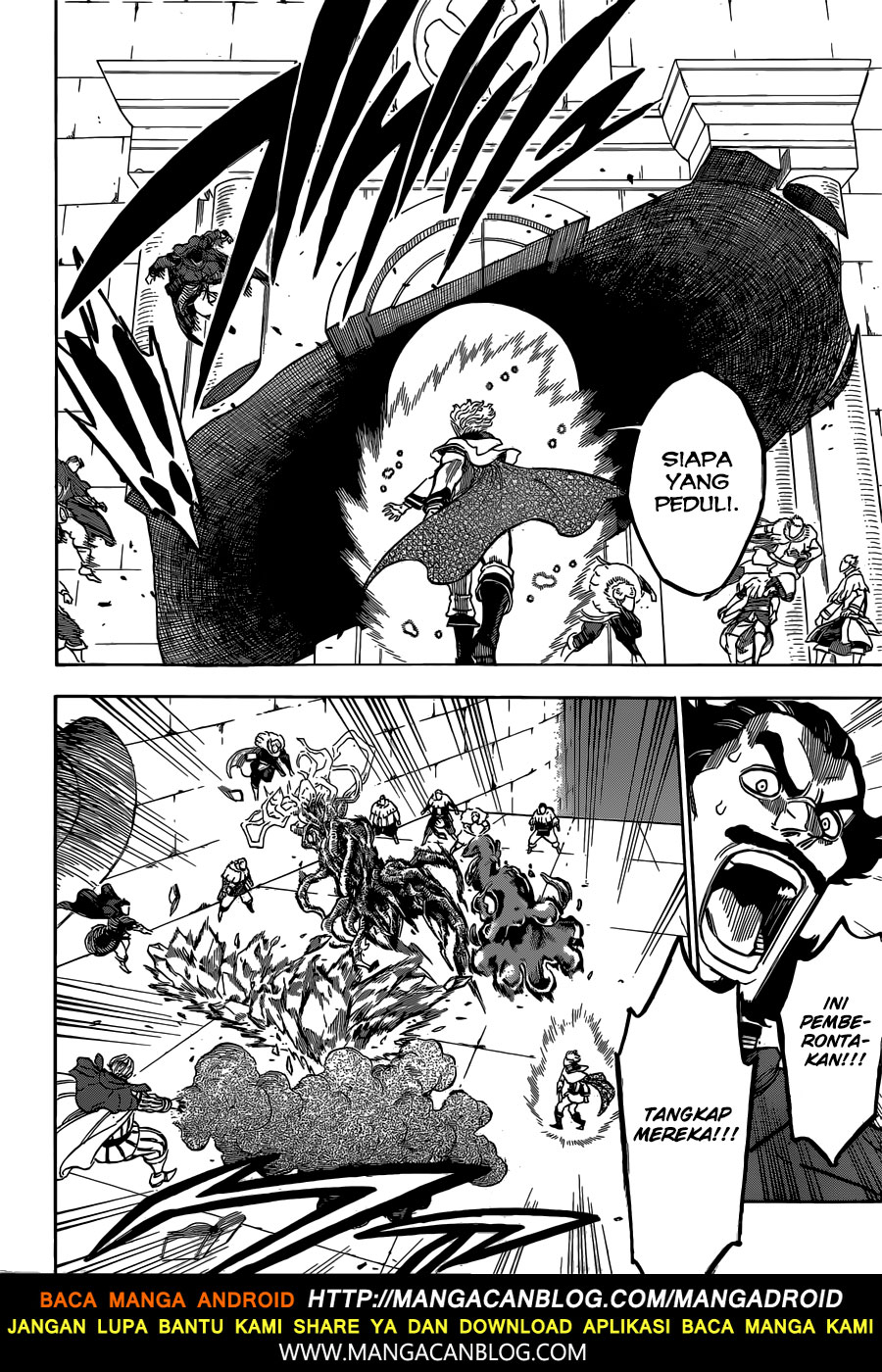 Black Clover chapter 173 halaman 7