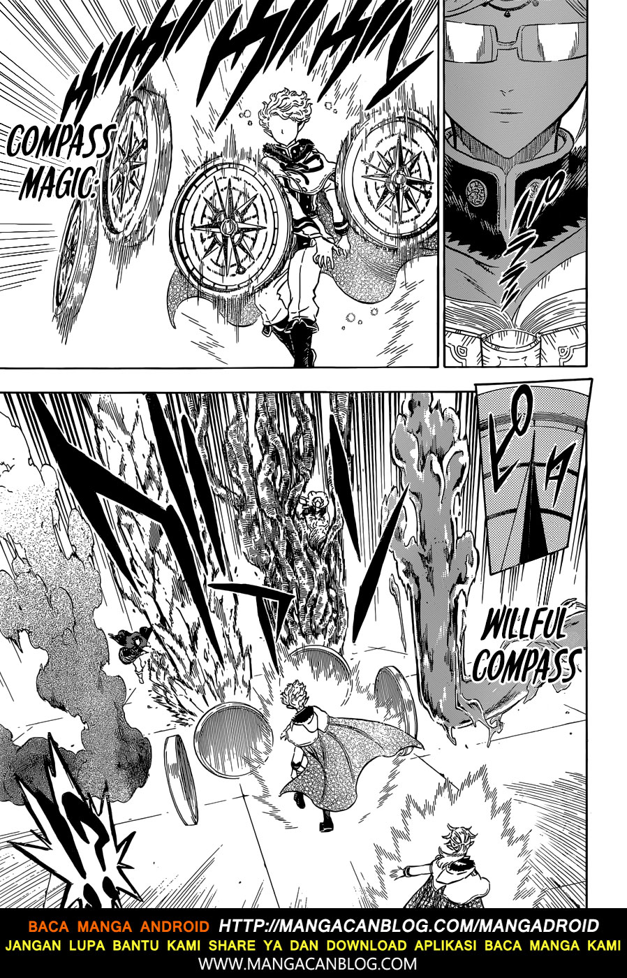Black Clover chapter 173 halaman 8