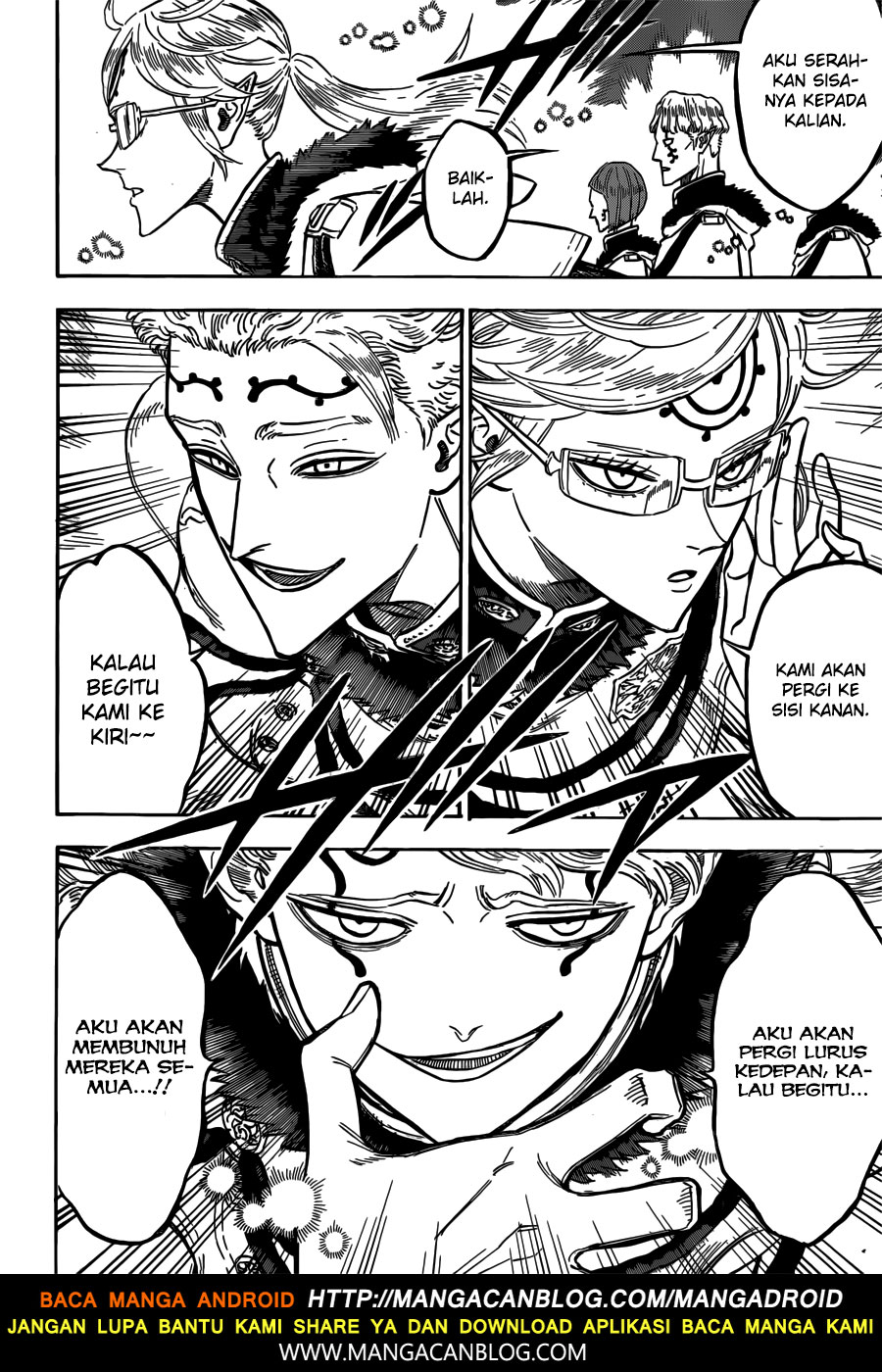 Black Clover chapter 173 halaman 9