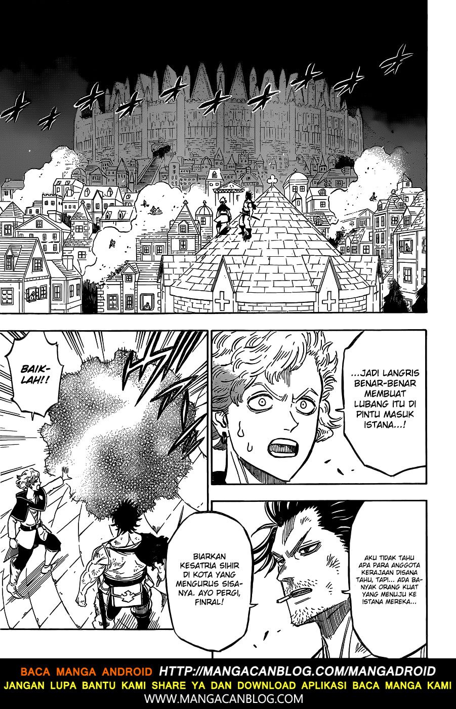 Black Clover chapter 173 halaman 10