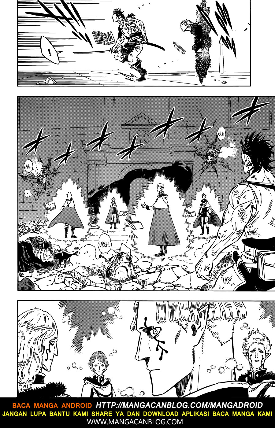 Black Clover chapter 173 halaman 11