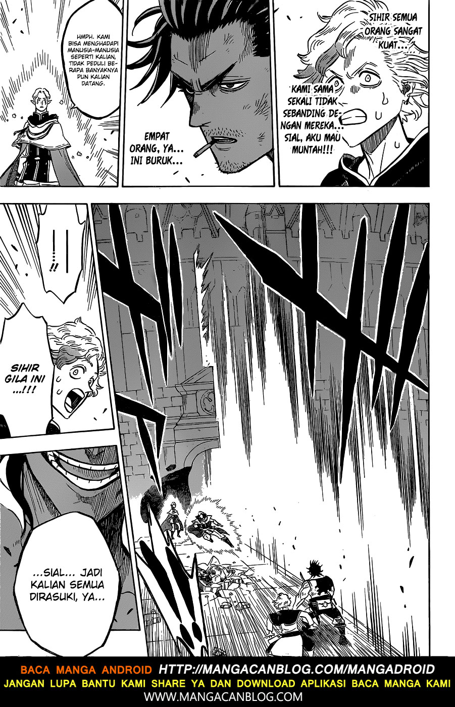 Black Clover chapter 173 halaman 12