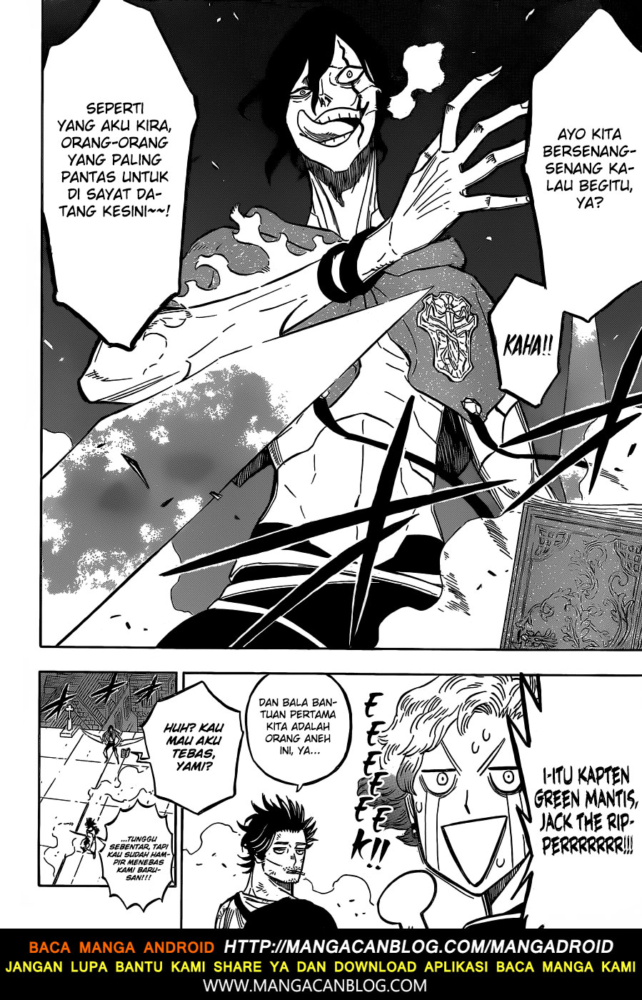 Black Clover chapter 173 halaman 13