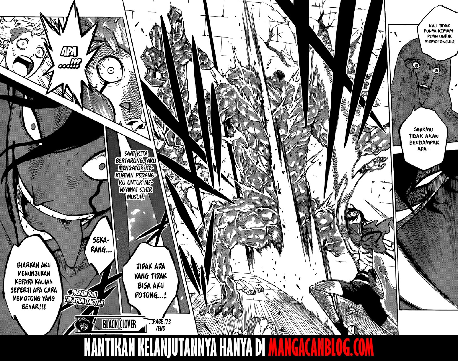 Black Clover chapter 173 halaman 17