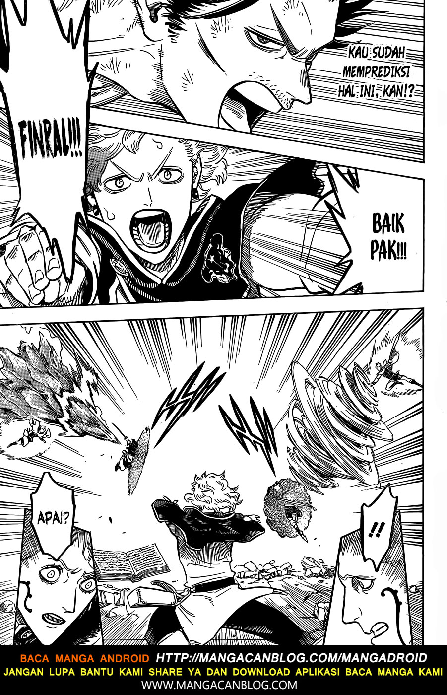 Black Clover chapter 174 halaman 4