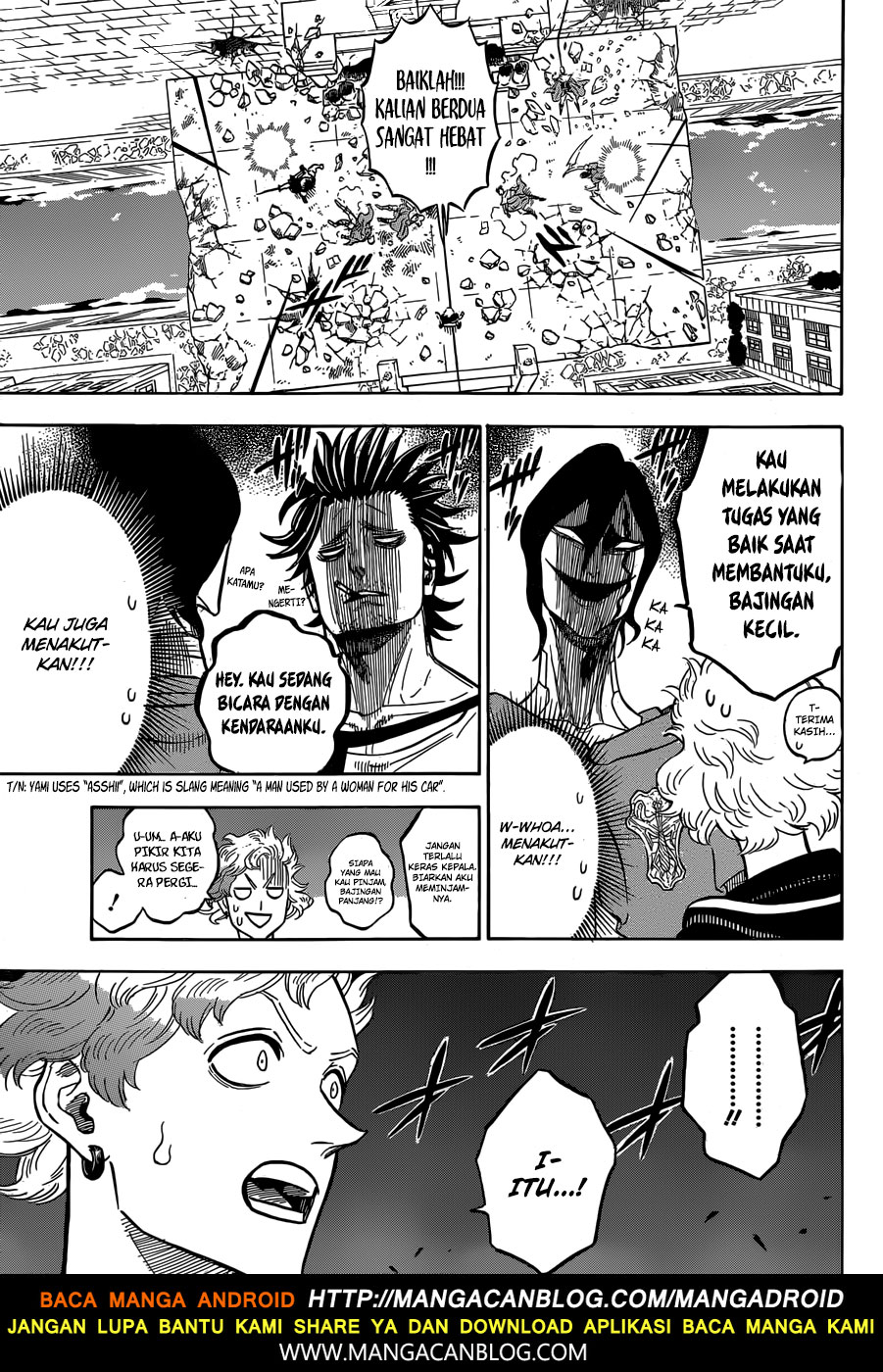 Black Clover chapter 174 halaman 6