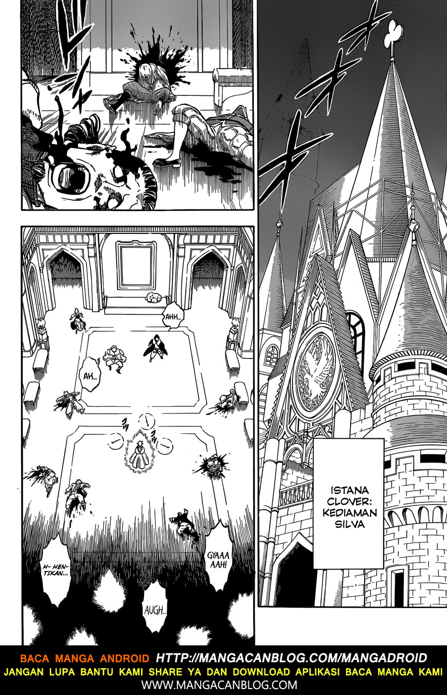 Black Clover chapter 174 halaman 7