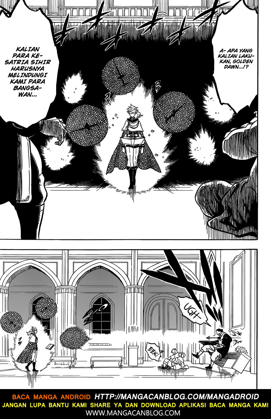 Black Clover chapter 174 halaman 8