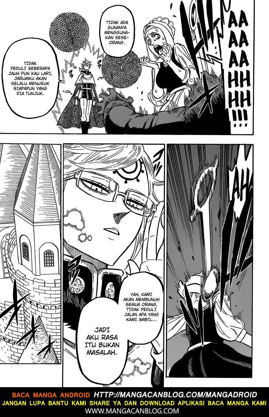 Black Clover chapter 174 halaman 10