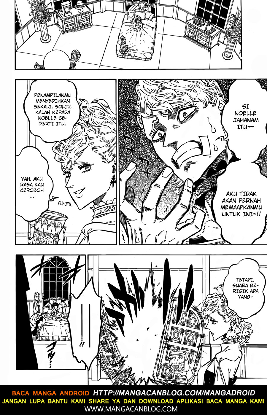 Black Clover chapter 174 halaman 11