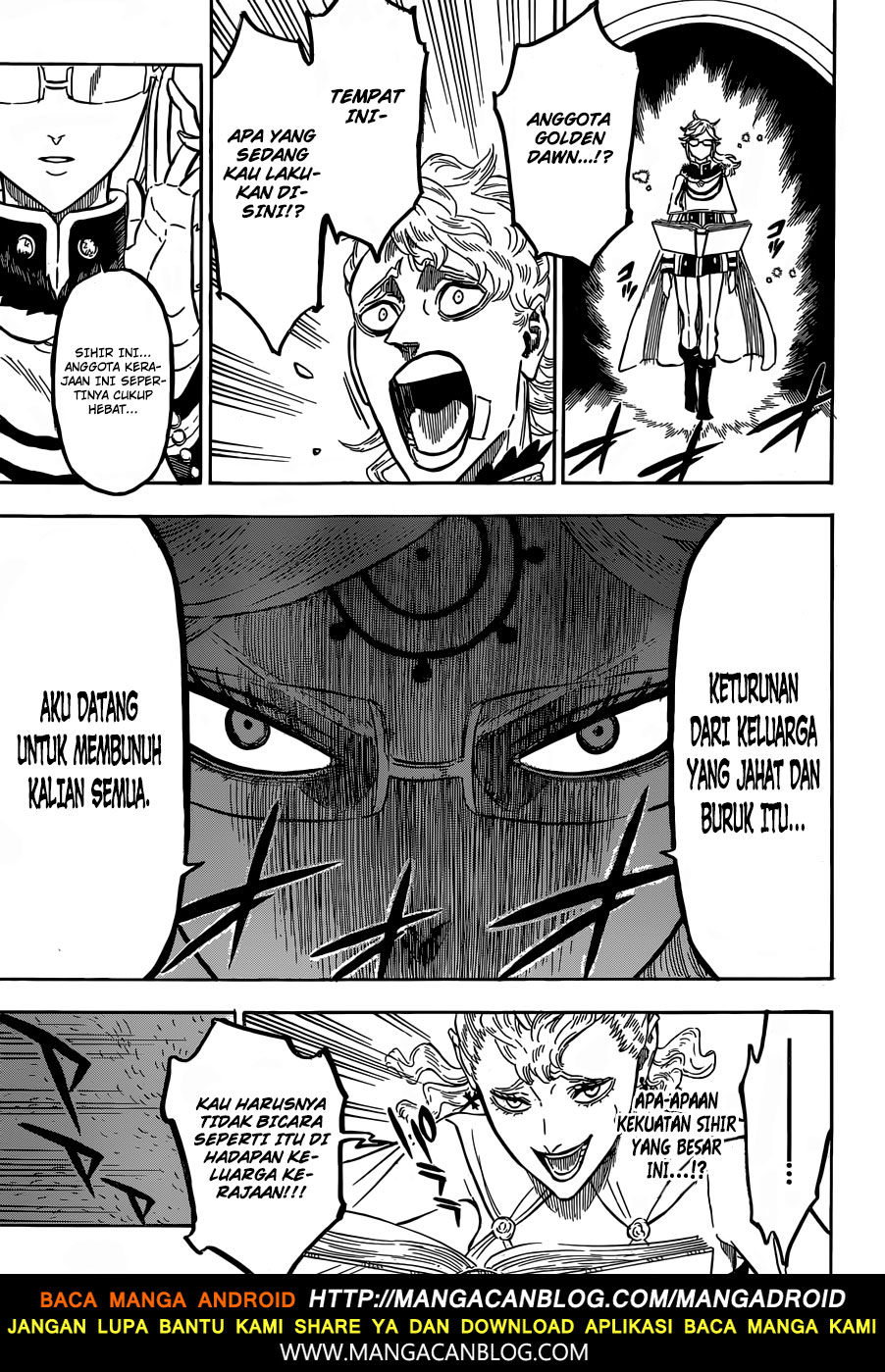 Black Clover chapter 174 halaman 12