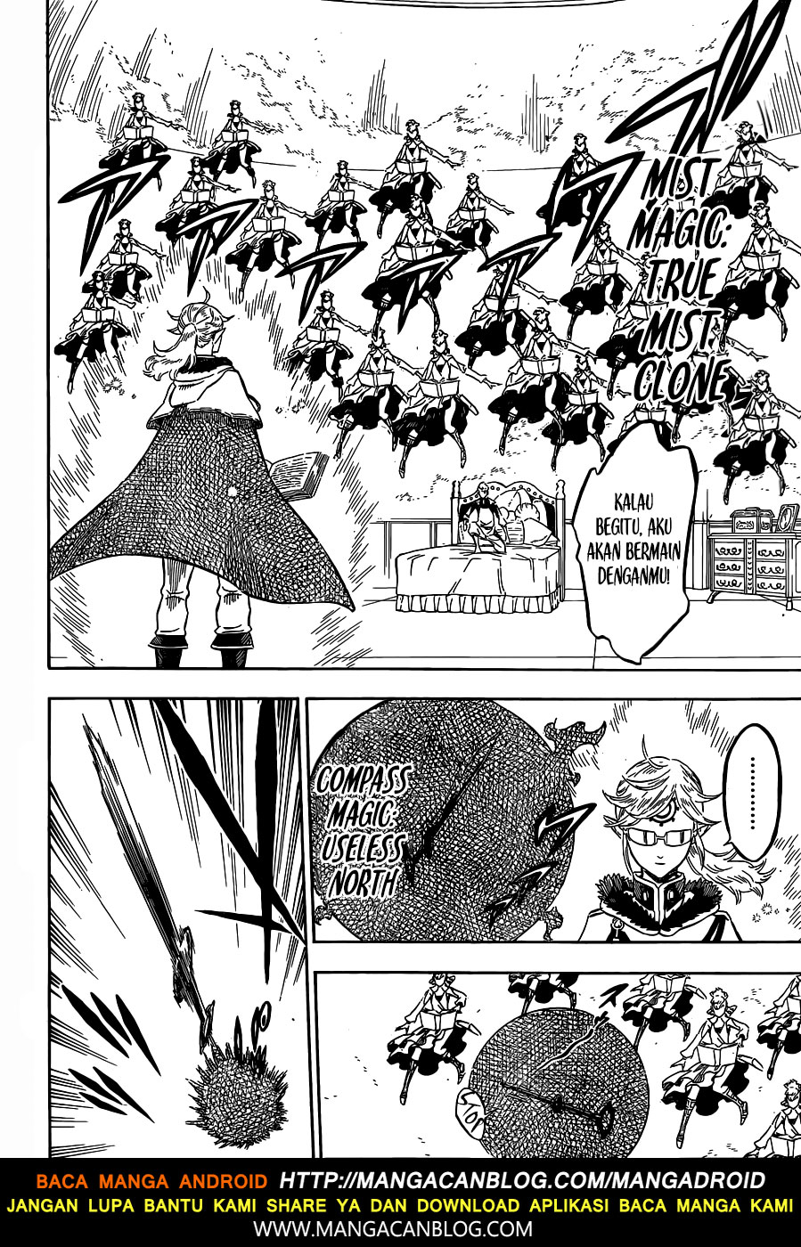Black Clover chapter 174 halaman 13