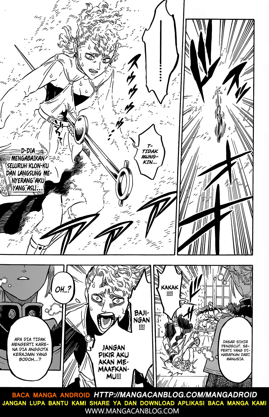 Black Clover chapter 174 halaman 14