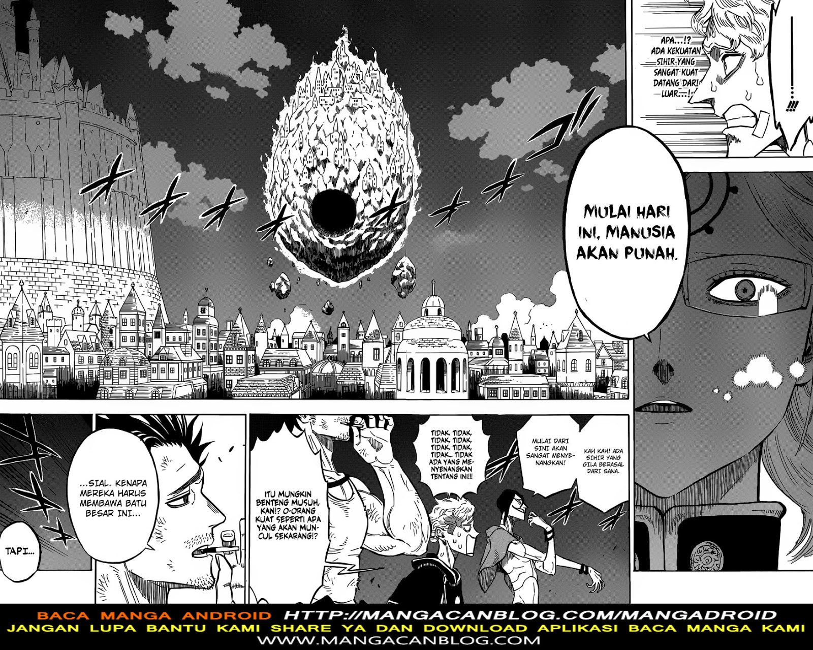 Black Clover chapter 174 halaman 15