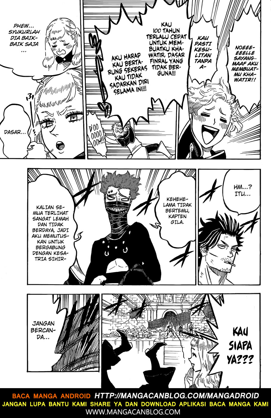 Black Clover chapter 175 halaman 4