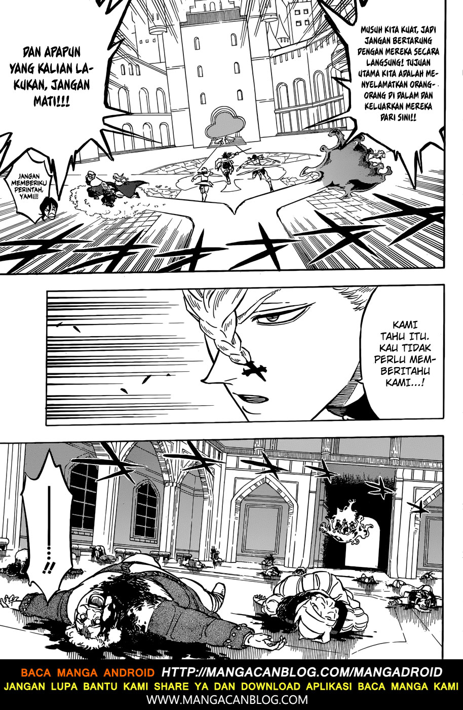 Black Clover chapter 175 halaman 6