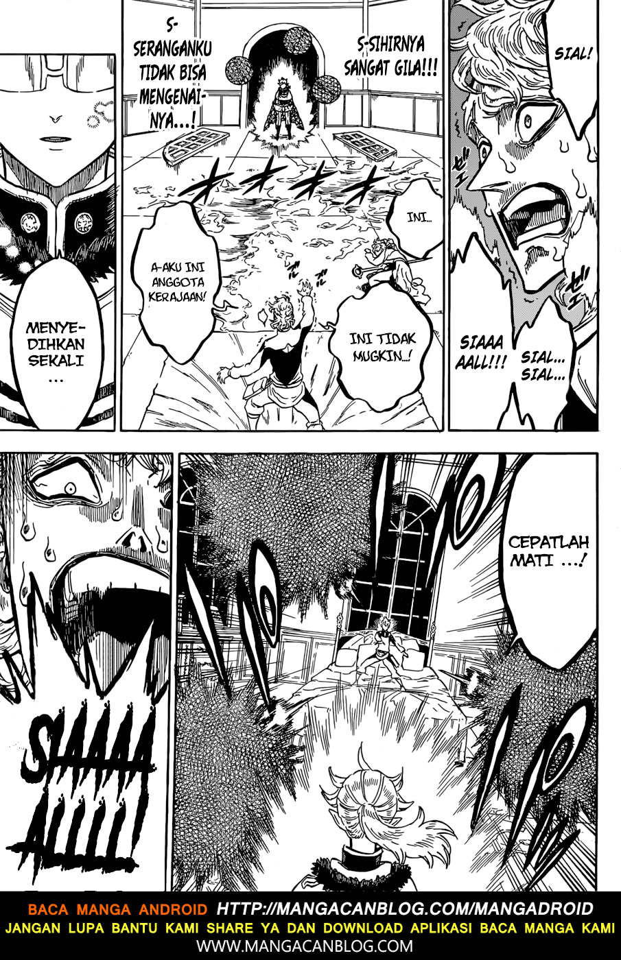 Black Clover chapter 175 halaman 10