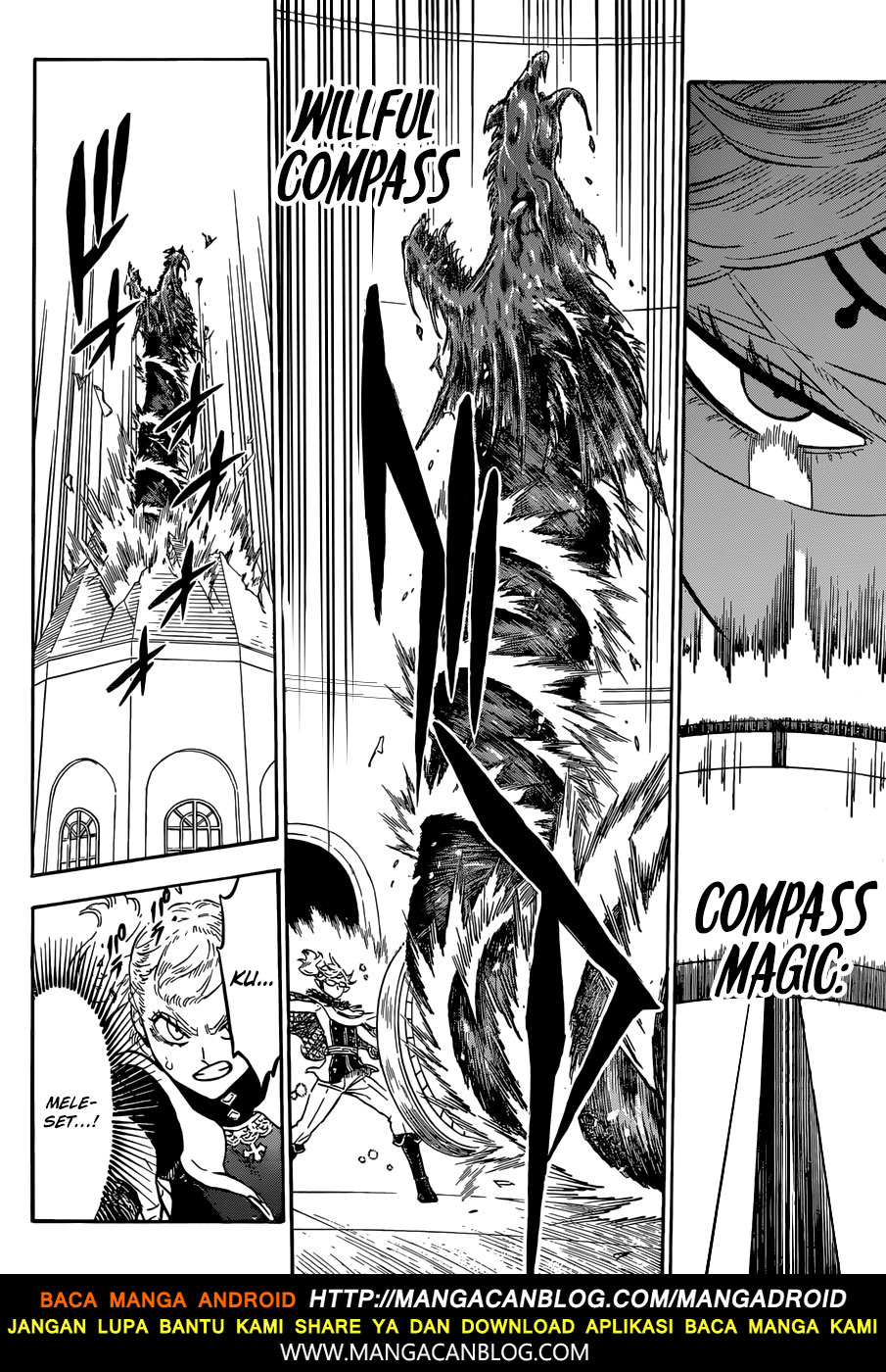 Black Clover chapter 175 halaman 13