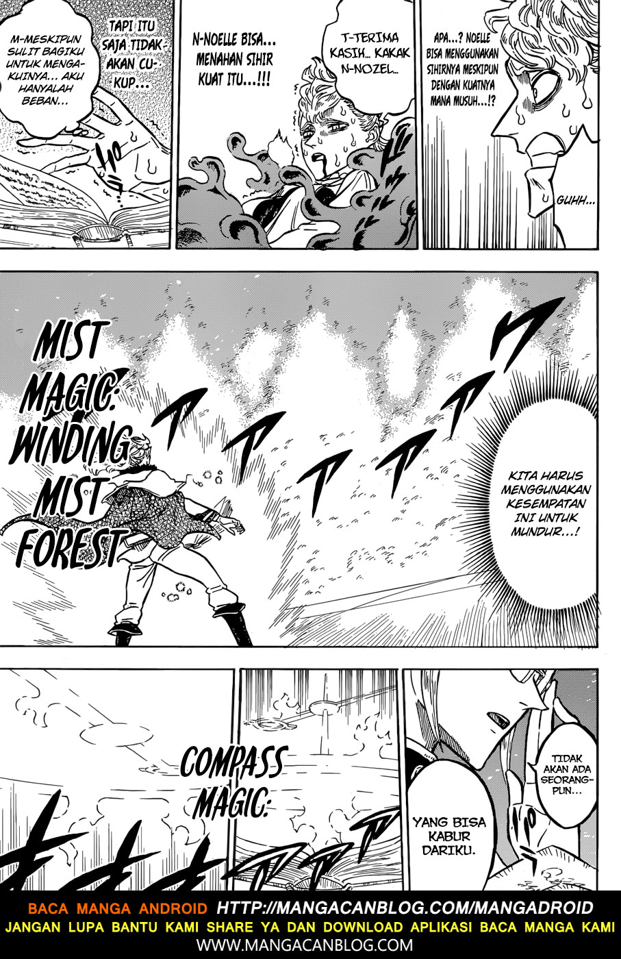 Black Clover chapter 175 halaman 14