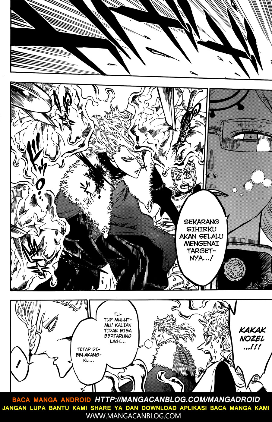 Black Clover chapter 175 halaman 16