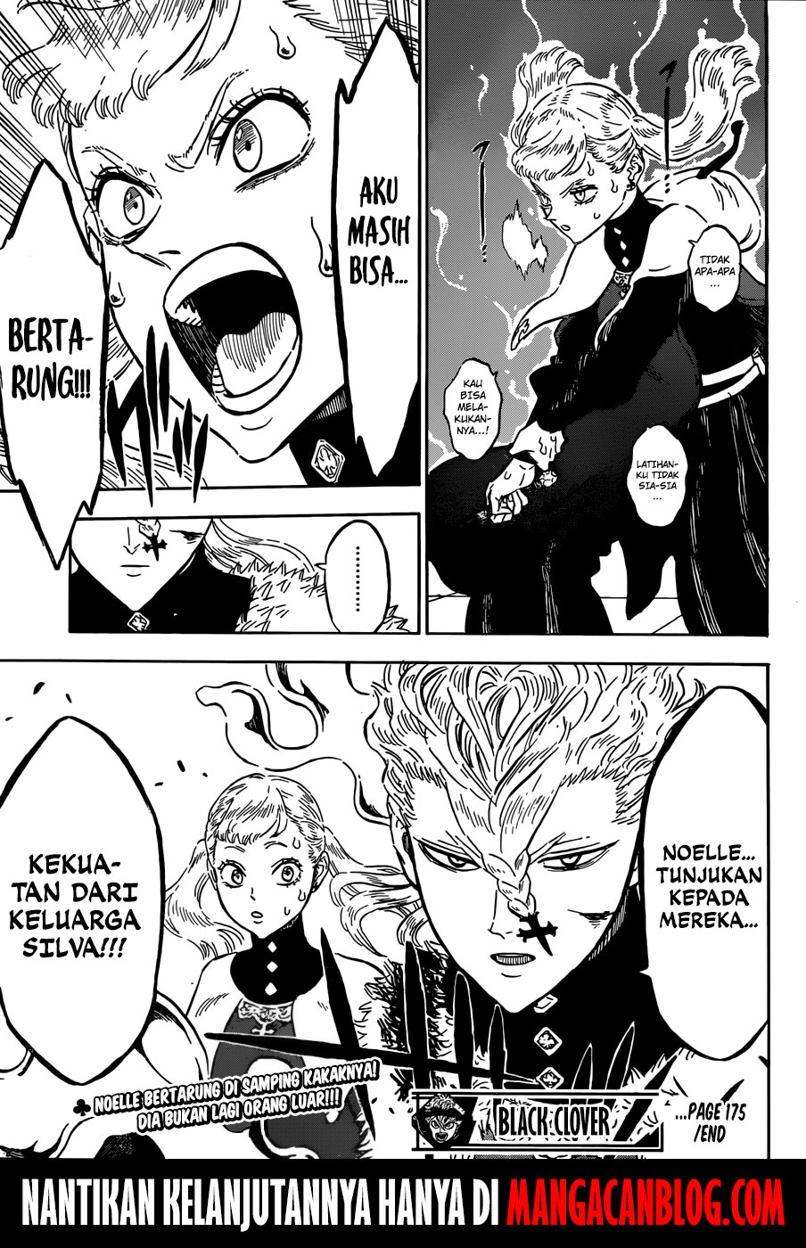 Black Clover chapter 175 halaman 17