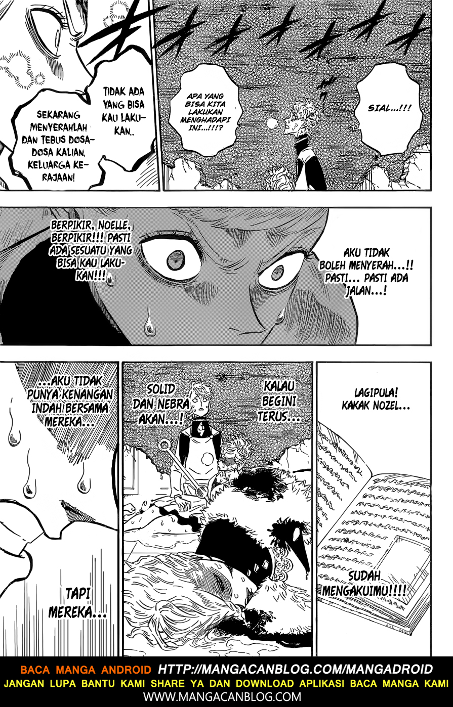Black Clover chapter 176 halaman 13