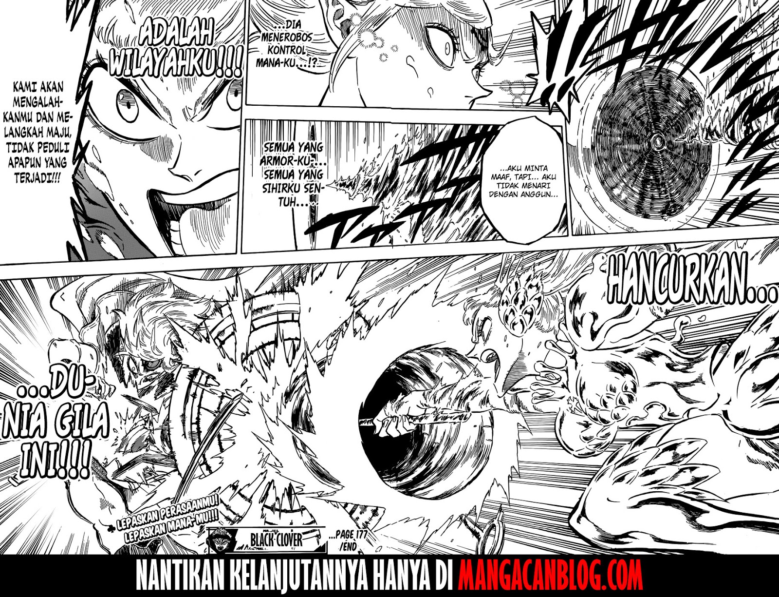 Black Clover chapter 177 halaman 11