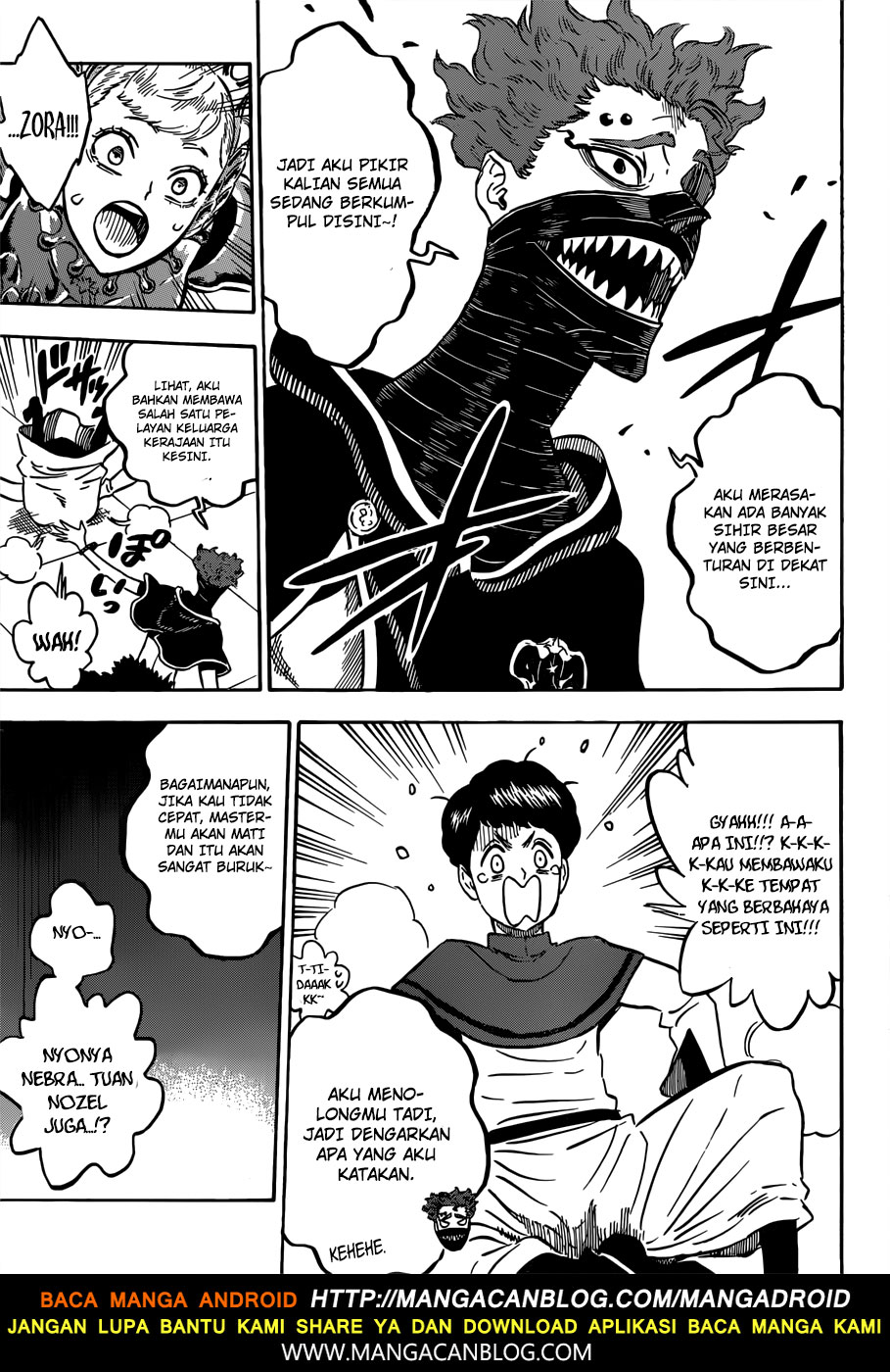 Black Clover chapter 178 halaman 6