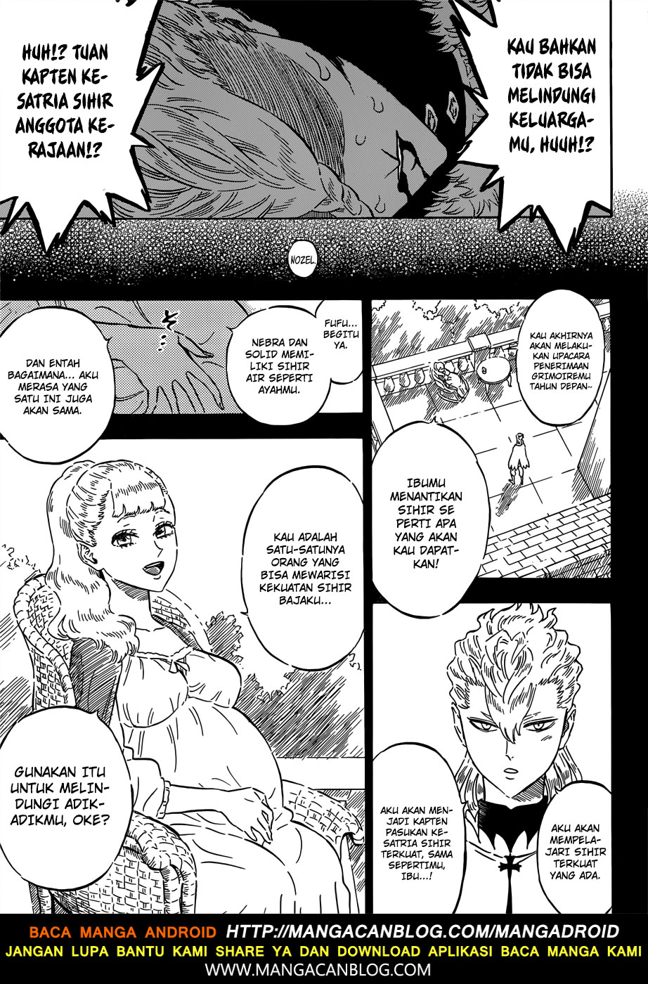 Black Clover chapter 178 halaman 8