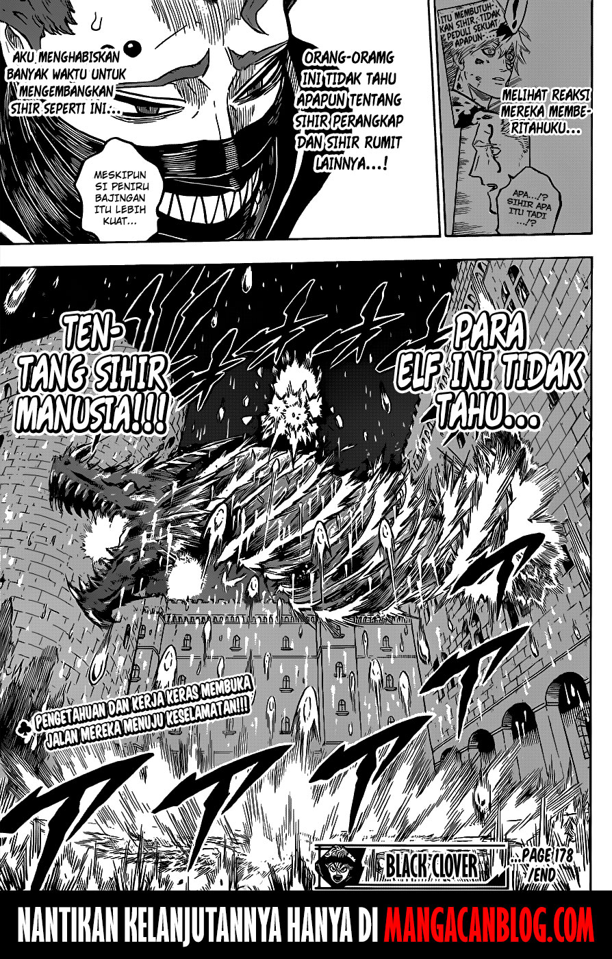 Black Clover chapter 178 halaman 14