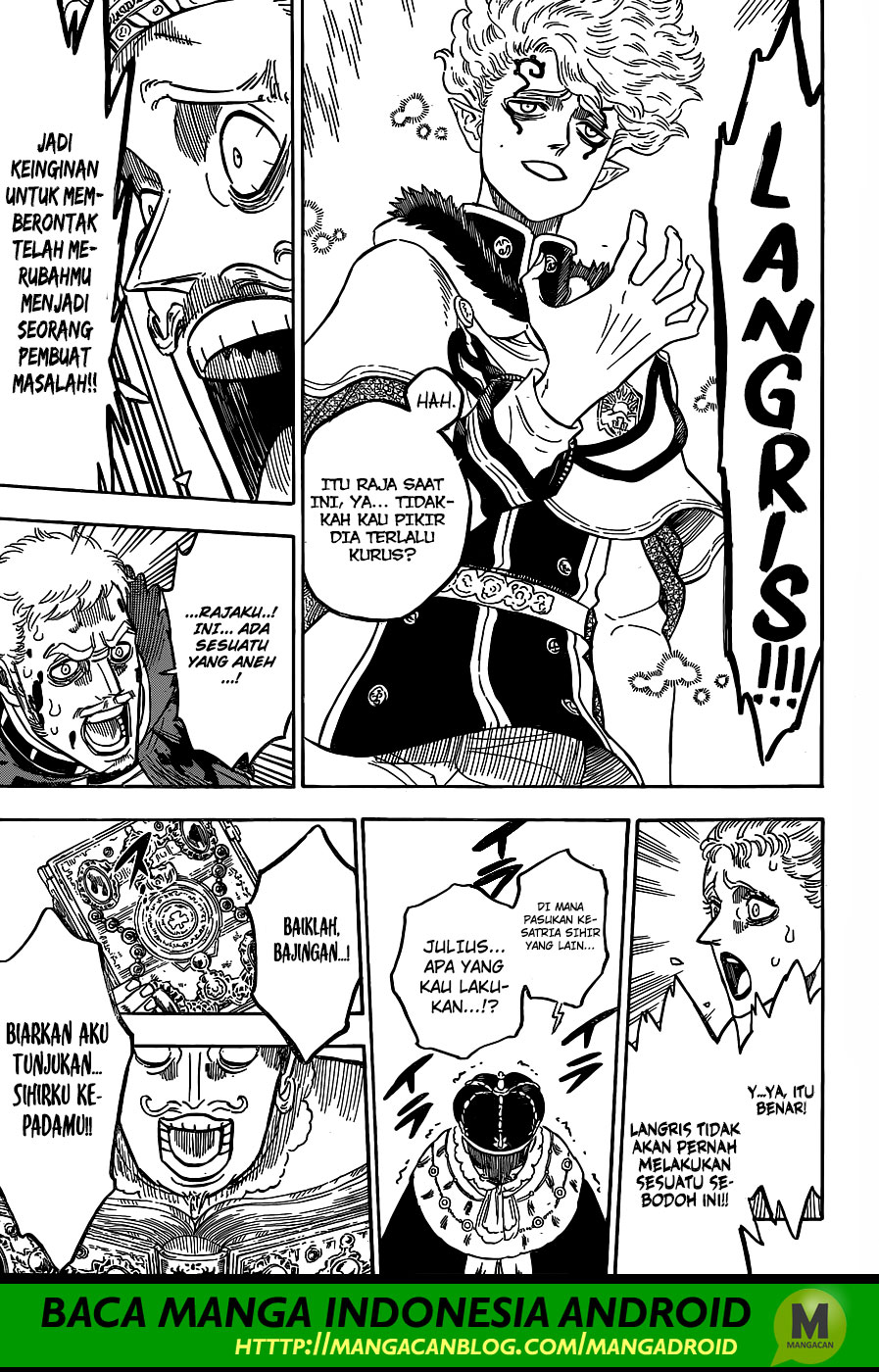 Black Clover chapter 179 halaman 8