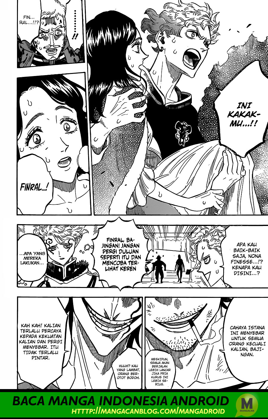 Black Clover chapter 179 halaman 13