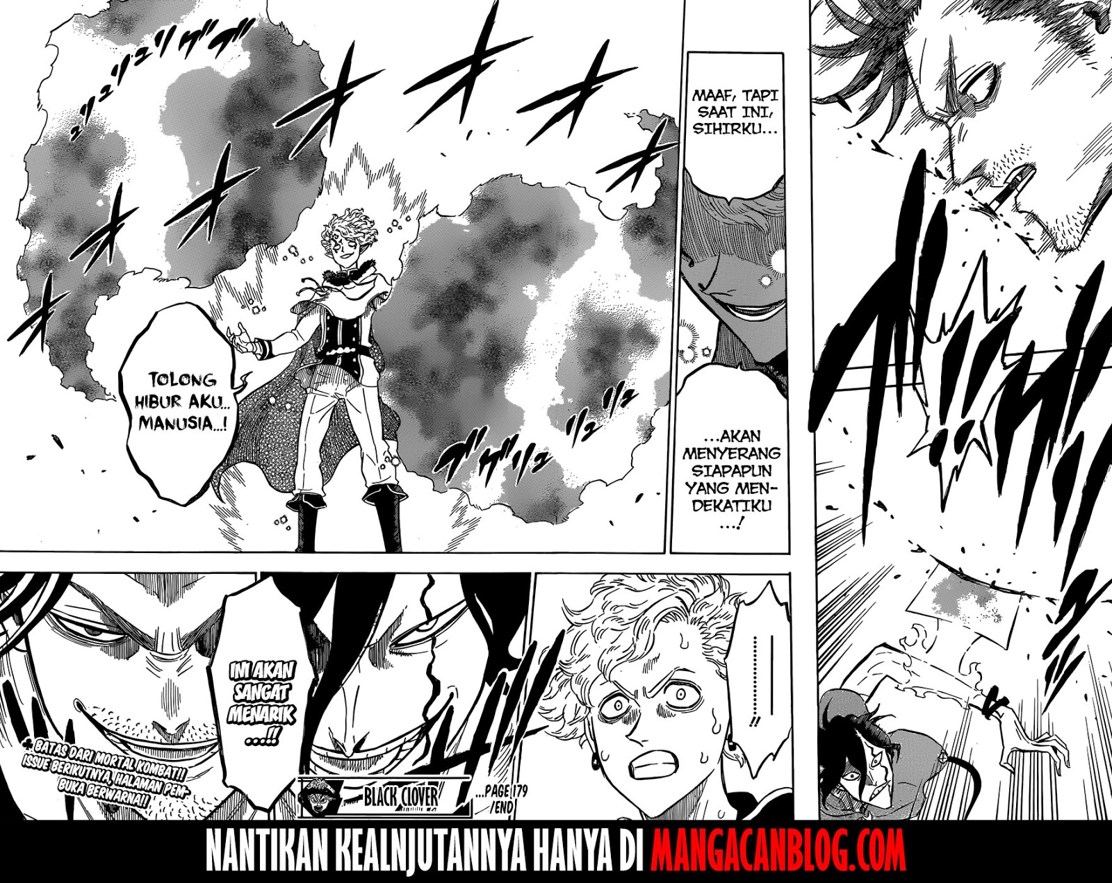 Black Clover chapter 179 halaman 15