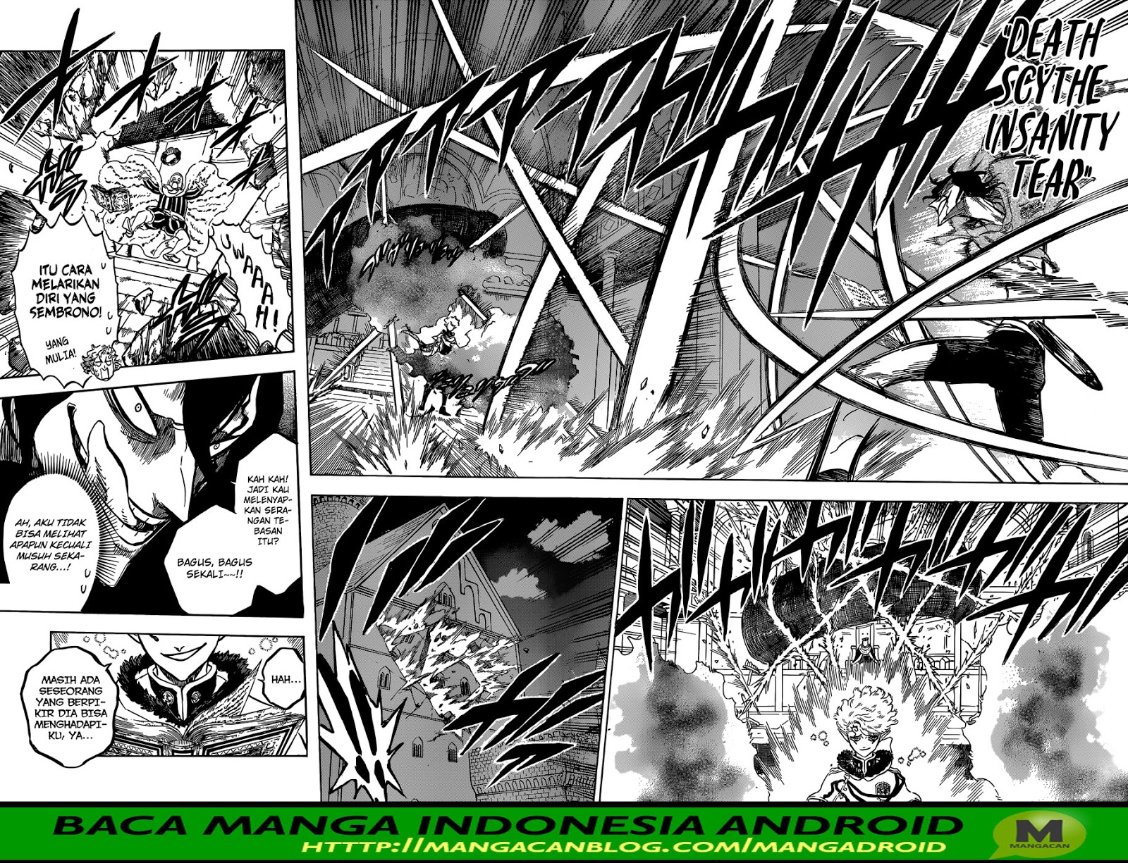 Black Clover chapter 180 halaman 7