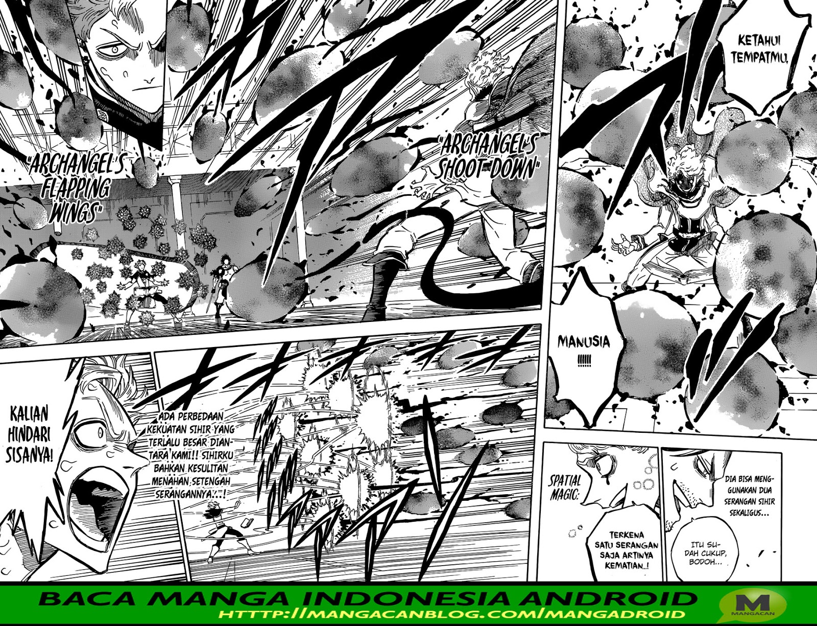 Black Clover chapter 180 halaman 8