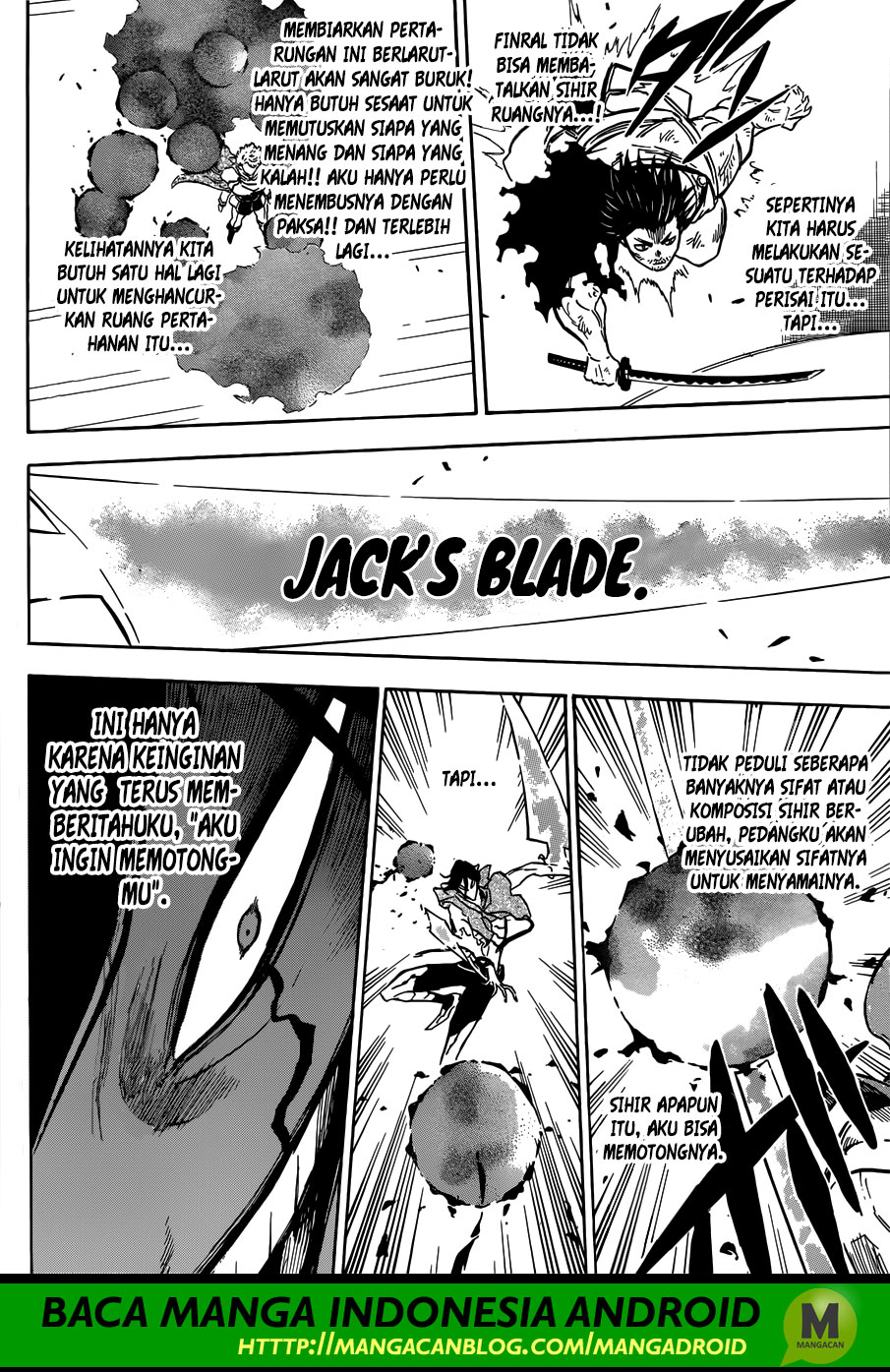 Black Clover chapter 180 halaman 11