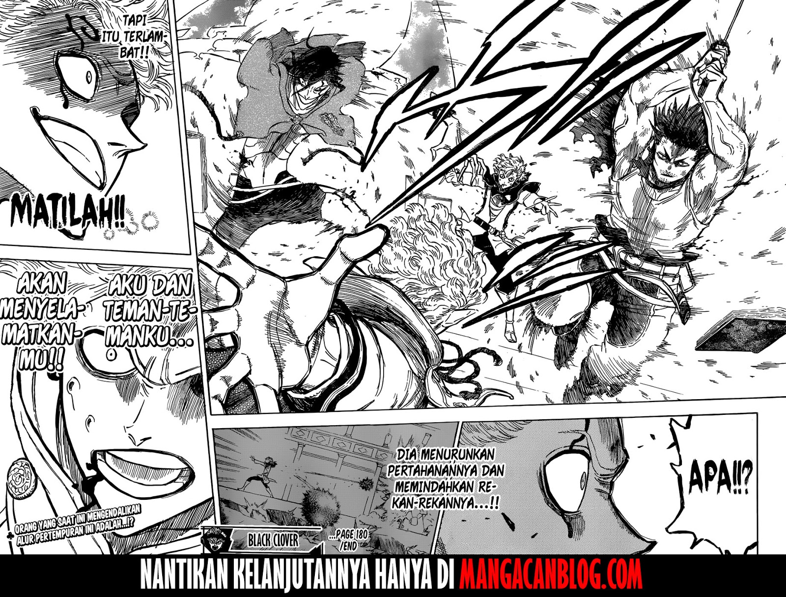 Black Clover chapter 180 halaman 17