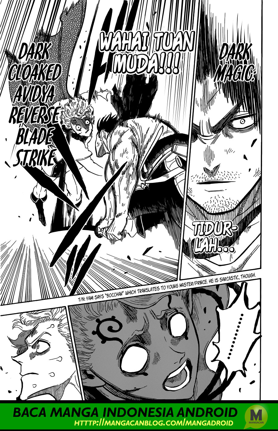 Black Clover chapter 181 halaman 4