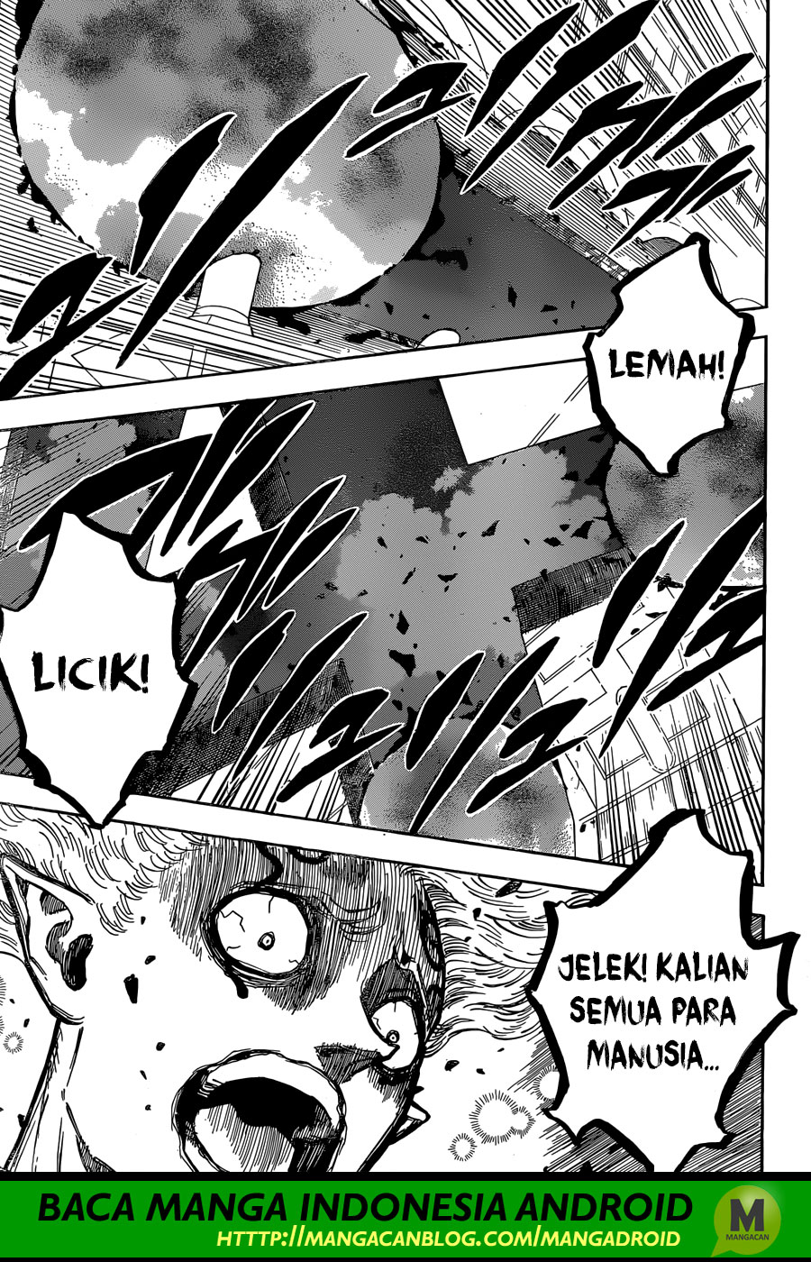 Black Clover chapter 181 halaman 6