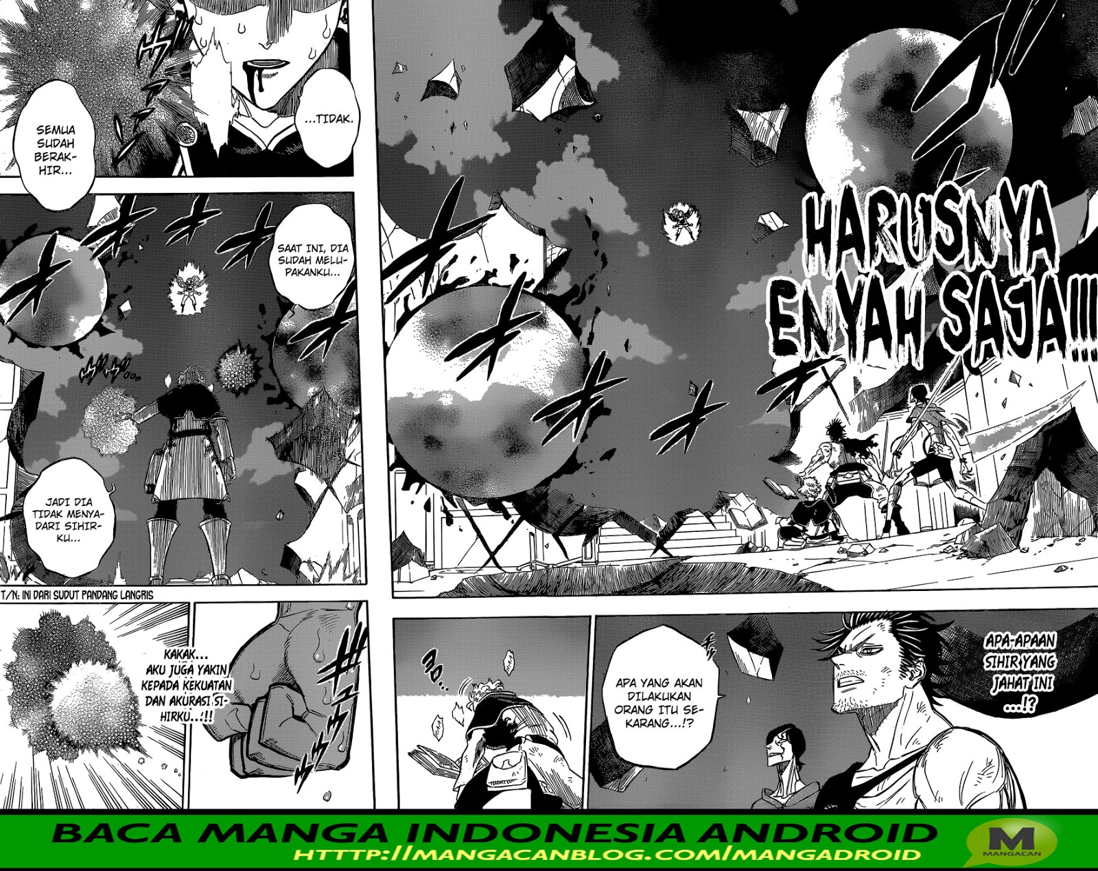 Black Clover chapter 181 halaman 7
