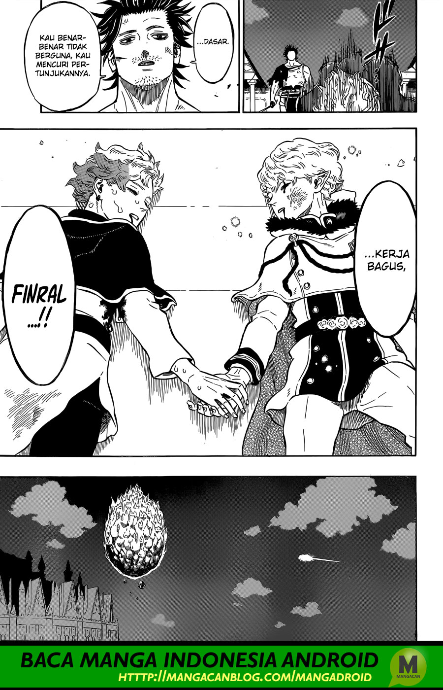 Black Clover chapter 181 halaman 11