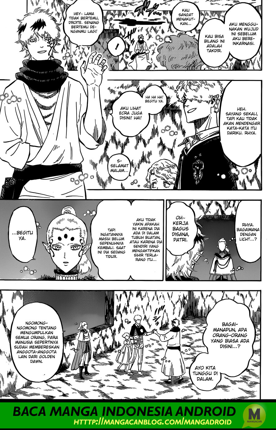Black Clover chapter 181 halaman 13