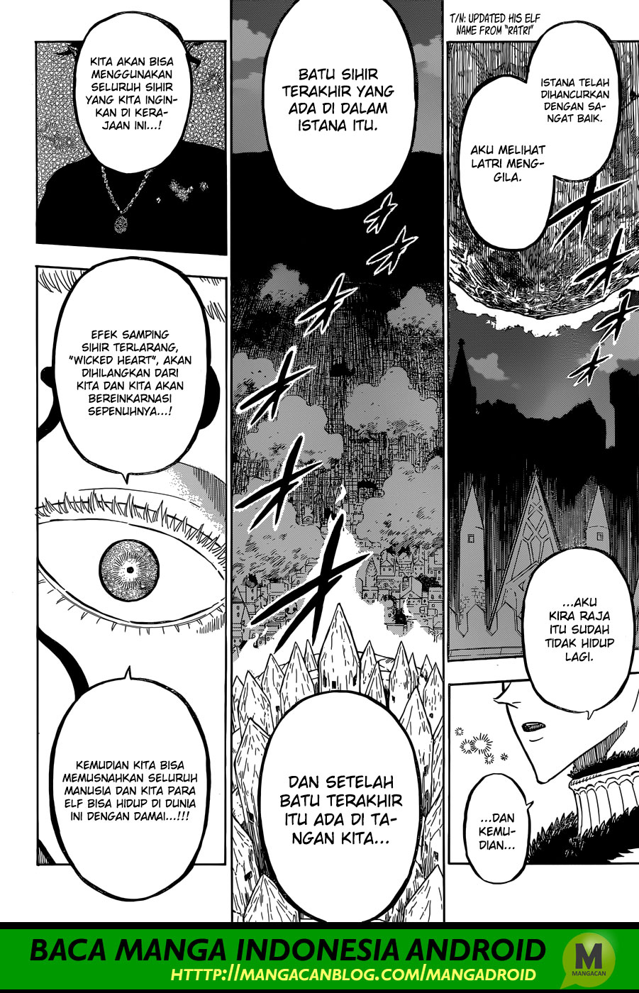 Black Clover chapter 181 halaman 14