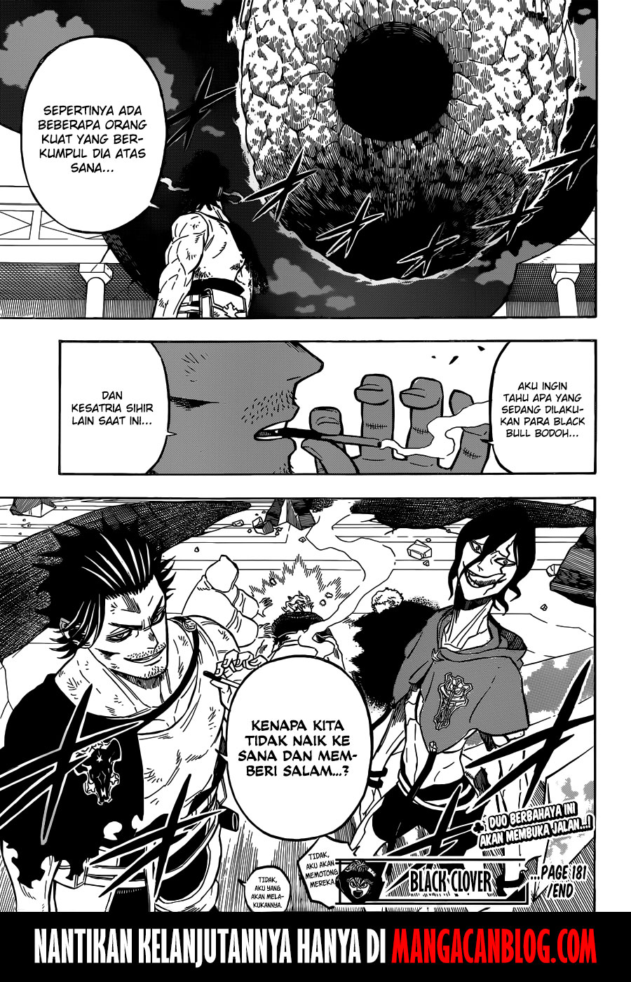 Black Clover chapter 181 halaman 15