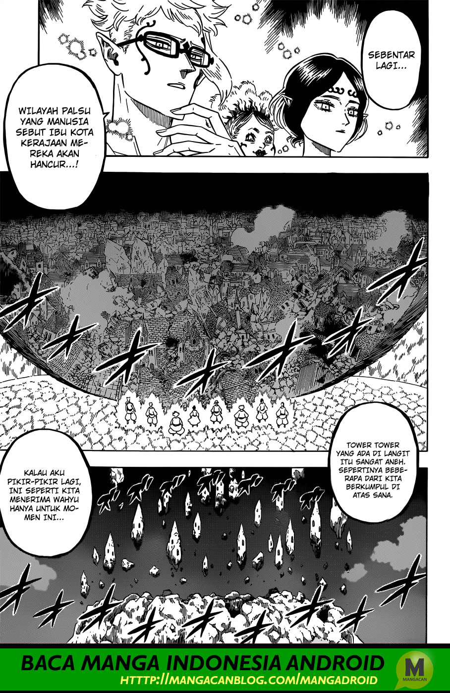 Black Clover chapter 182 halaman 6